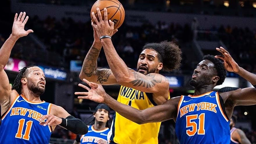 Jalen Brunson, Knicks deal Pacers 12th consecutive defeat