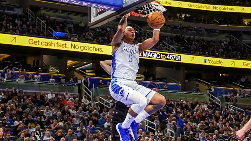 Momentum top of mind as Magic welcome Mavericks