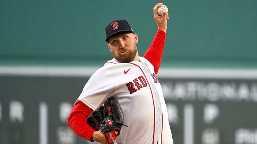 Garrett Crochet ready to face Orioles, end Red Sox skid