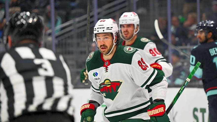 Kraken acquire F Frederick Gaudreau from Wild