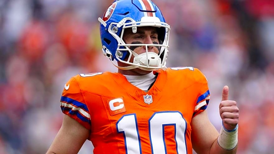 Broncos QB Bo Nix (ankle) will be ready for OTAs