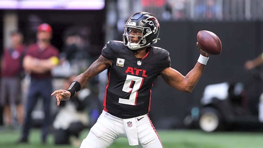 Falcons QB Michael Penix Jr. not yet cleared for 11-on-11 drills