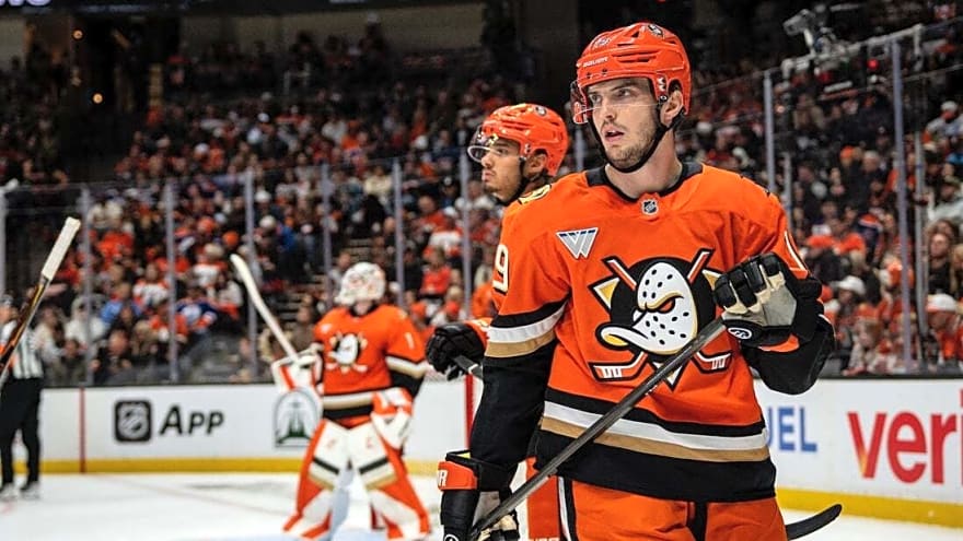 Ducks F Troy Terry to undergo hip surgery