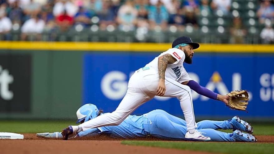 Randy Arozarena&#39;s latest homer leads Mariners past Royals