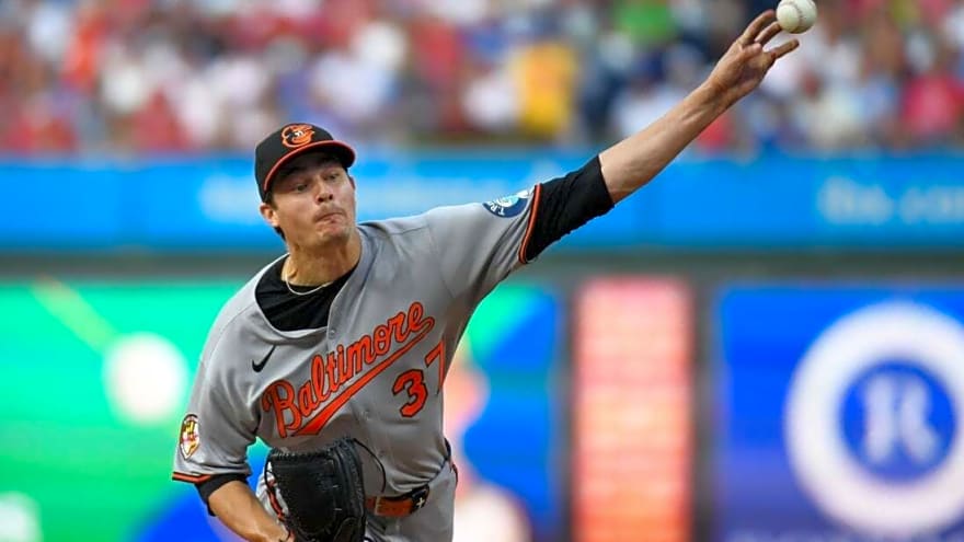 Last-place Athletics, Orioles piecing together lineups