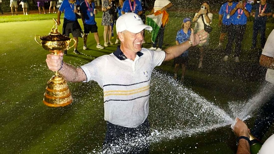 Luke Donald not yet committing to third Ryder Cup captaincy