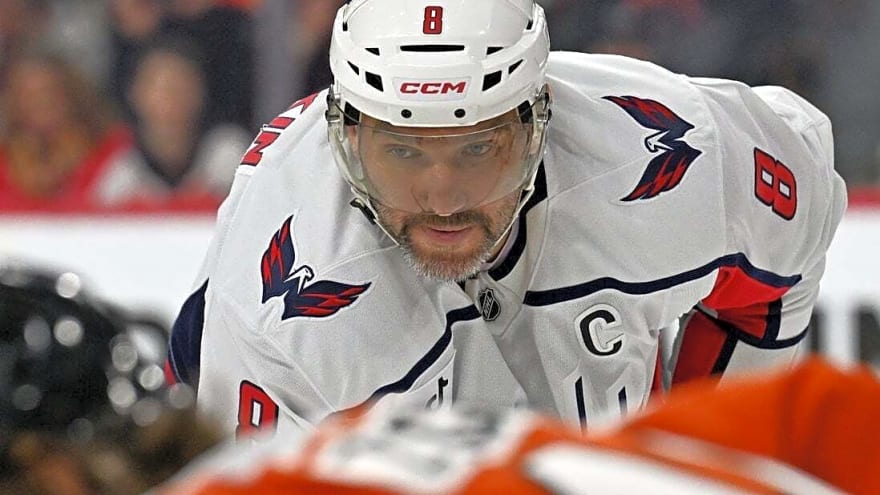 Is 40-year-old Alex Ovechkin planning to retire? 'We'll see'