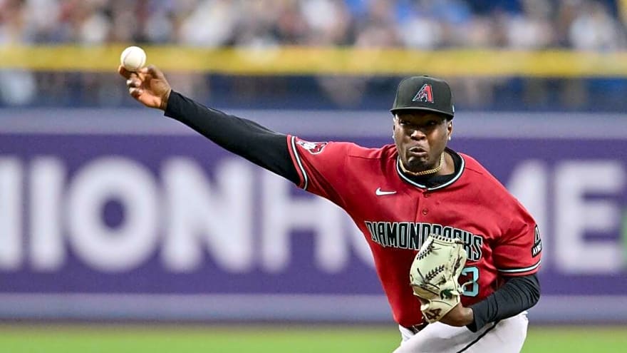 D-backs' Jose Cabrera bids to test mettle vs. Brewers