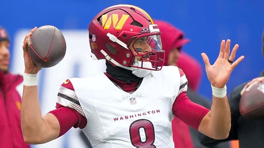 Commanders set on spoiling Philly's playoff party