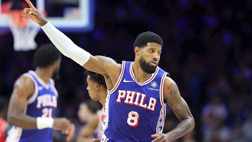 76ers, riding high off historic night, take on surprising Hornets