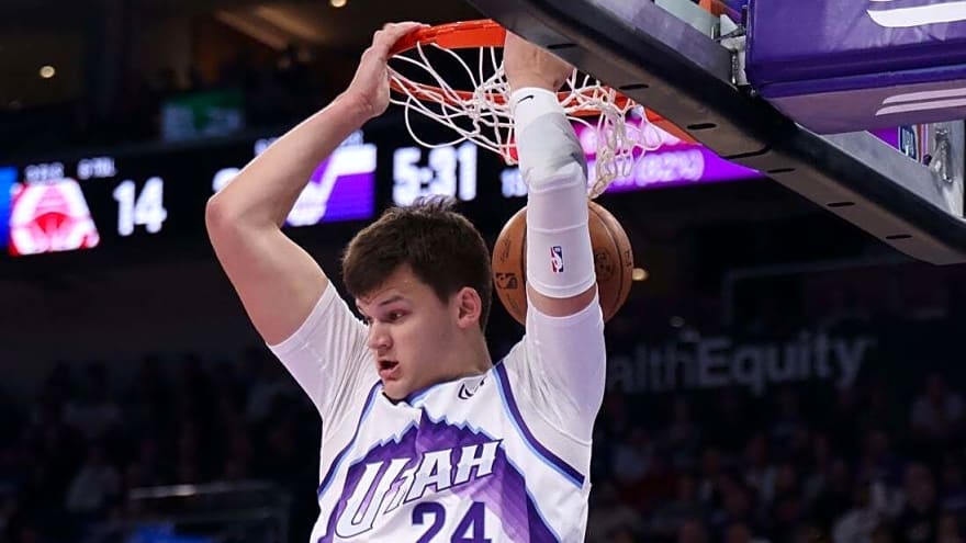 Jazz out to build on strong opener, ruin Kings&#39; home opener