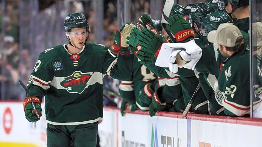 Kirill Kaprizov, Matt Boldy help Wild end Avs&#39; 10-game win streak