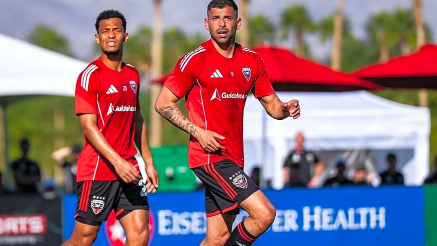 D.C.'s Tai Baribo gets immediate reunion with former club, Union