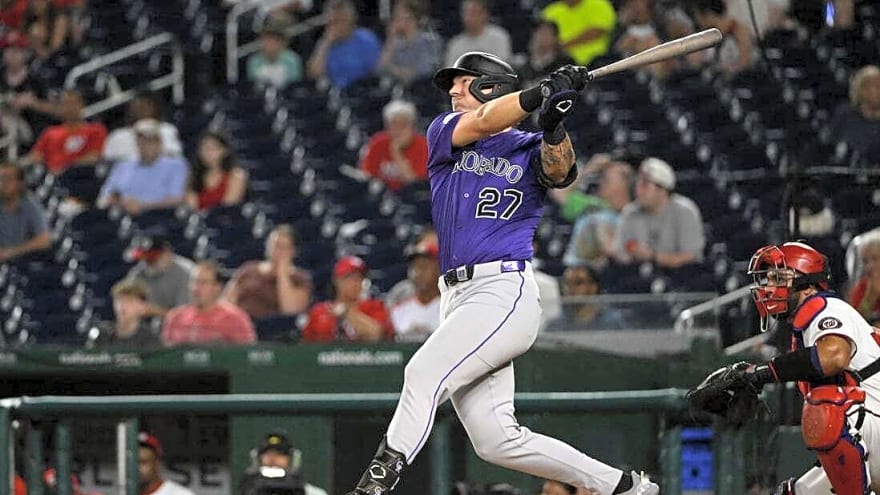 Nationals try to end skid against suddenly hot Rockies