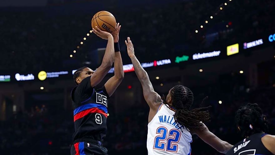 Shai Gilgeous-Alexander pours in 47 to lead Thunder past Pistons in OT