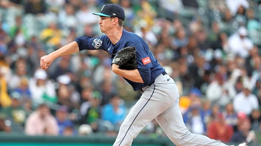 Emerson Hancock, Mariners top A's, stop Nick Kurtz's on-base streak