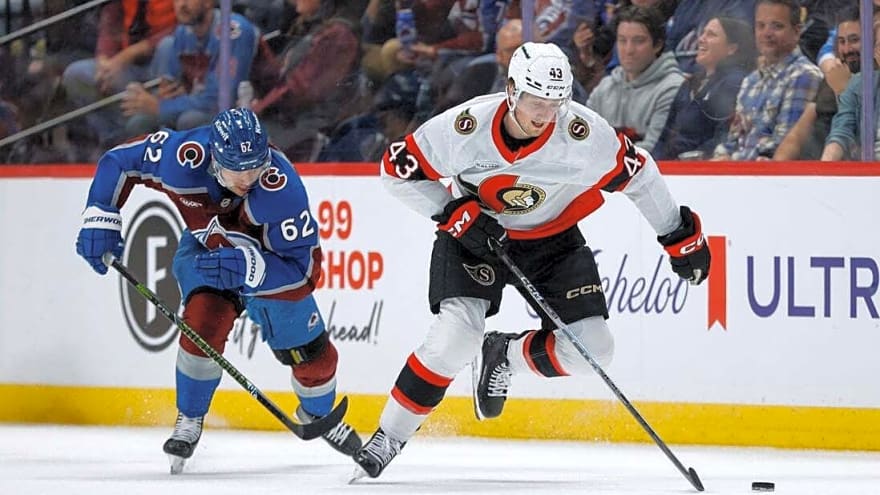 Senators focused on Avs, not 'white noise'