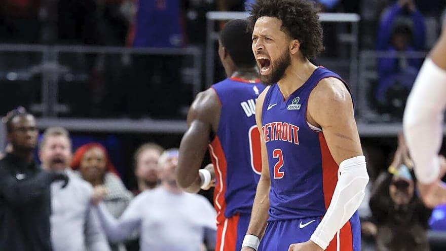 NBA roundup: Cade Cunningham (46), Pistons nip Wizards in OT