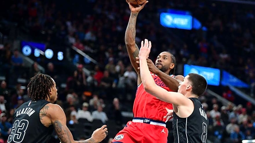 Clippers remain on roll, take advantage of struggling Nets