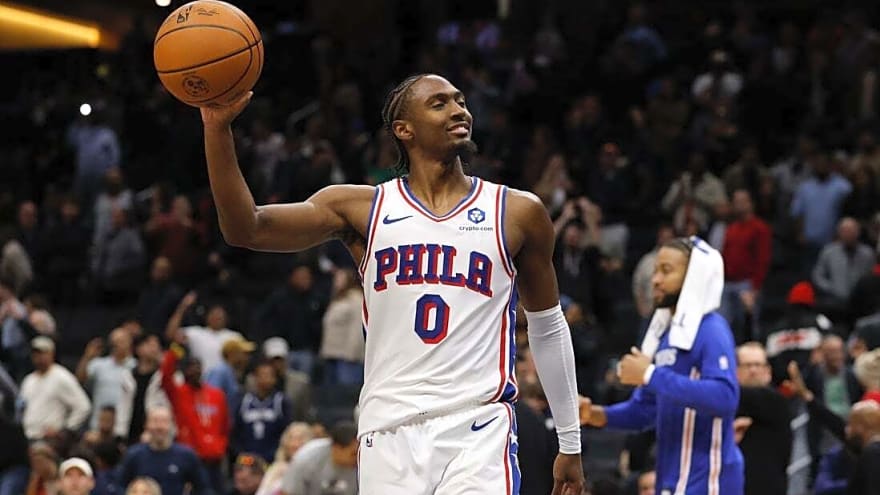 NBA roundup: Tyrese Maxey, 76ers rally past Wizards in OT