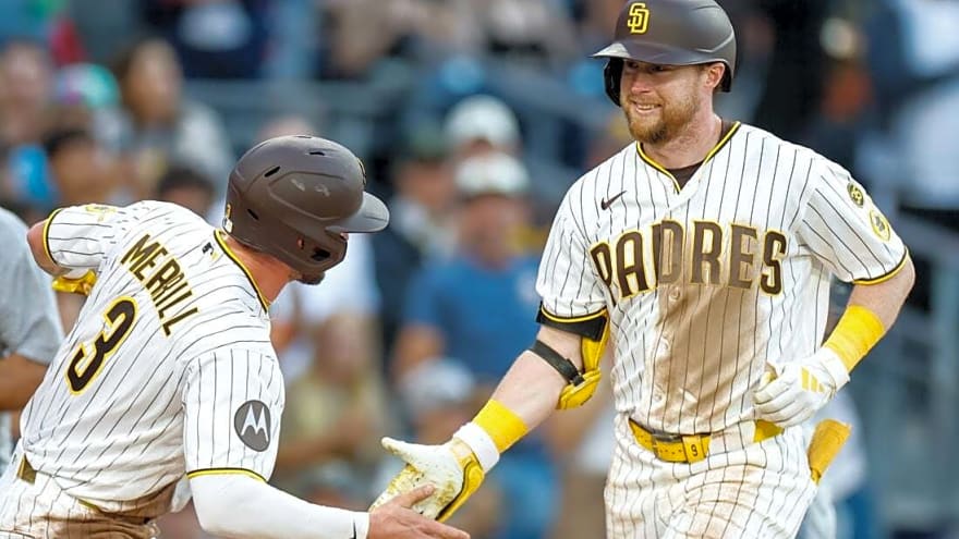 Four-run first enough for German Marquez, Padres against Diamondbacks
