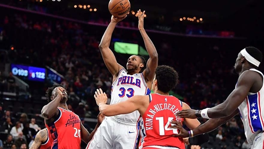 76ers sign 2-way F Jabari Walker to NBA deal