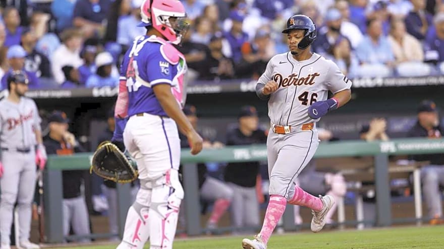 Gage Workman's clutch HR in Tigers debut sinks Royals
