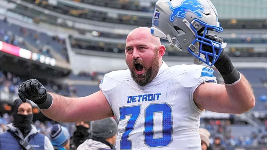 Lions OT Dan Skipper: 'Time for me to 'report' as retired'