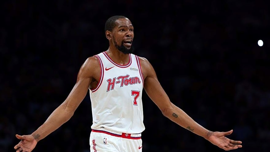 Rockets want walk to match the talk against Wizards