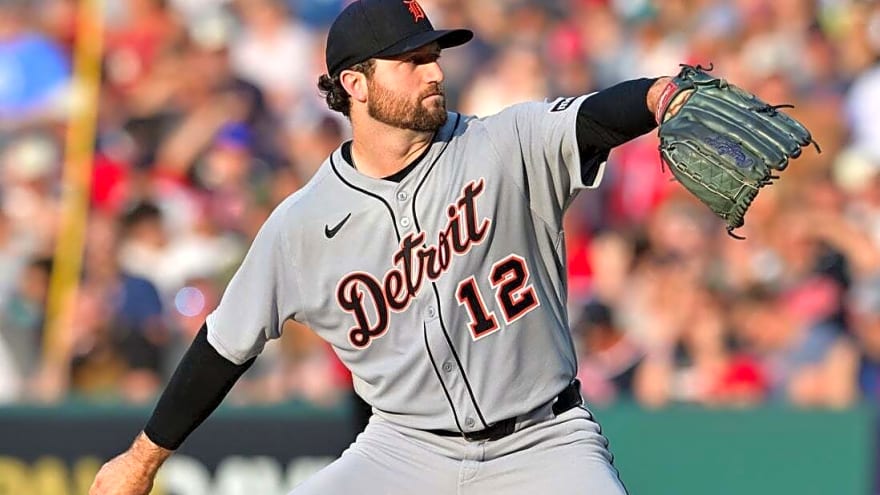 Casey Mize shines as AL-leading Tigers edge Guardians