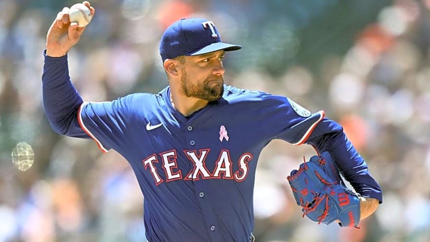 Rangers&#39; Nathan Eovaldi back against Mariners for key AL West battle