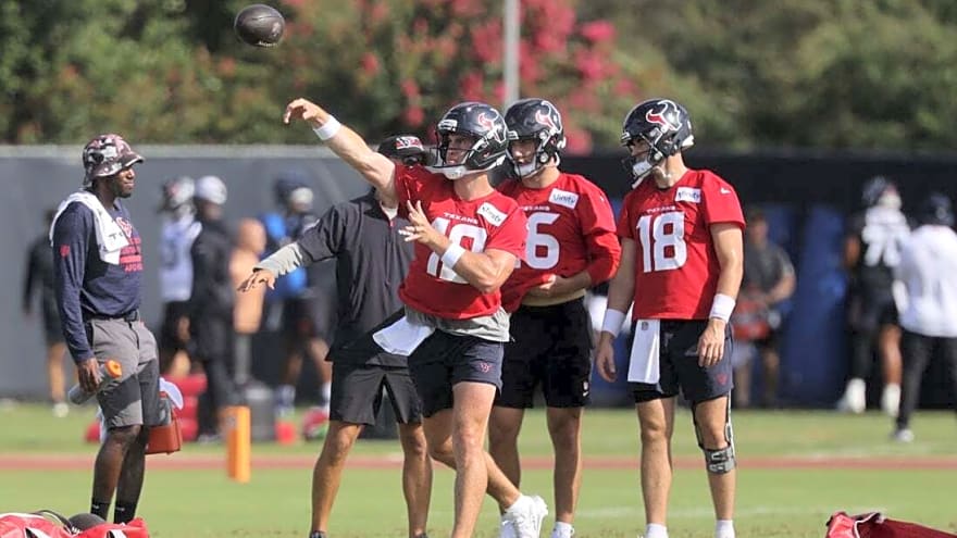 Texans, county in agreement on training facility