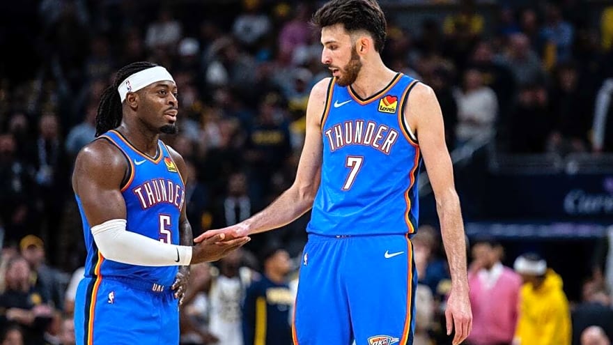 Thunder hope to solve outage from distance against Wizards