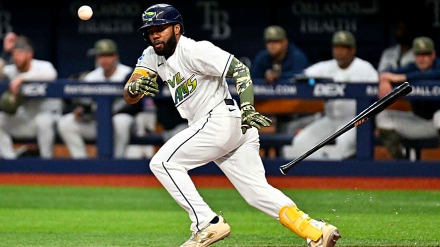 Cedric Mullins, Rays extend home win streak to 11 with Marlins defeat