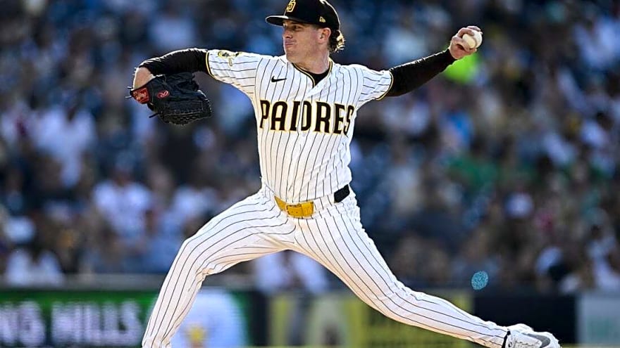 JP Sears shines in season debut as Padres finish sweep of Braves
