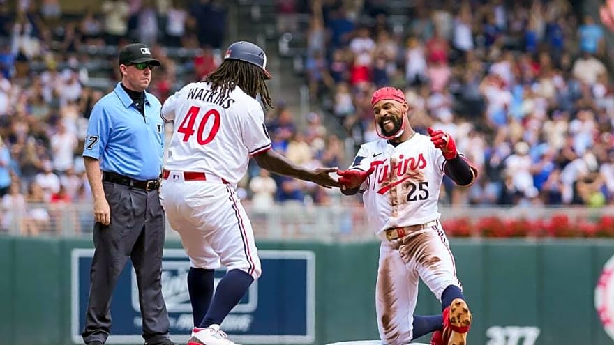 Byron Buxton hits for the cycle, Twins top Pirates