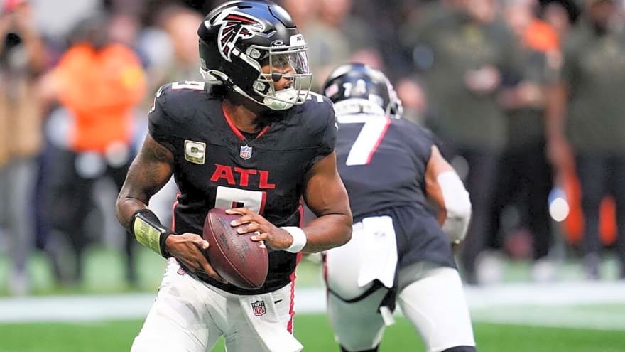 Falcons QB Michael Penix Jr. 'where he needs to be' in ACL rehab