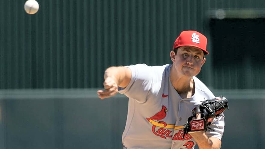 Cardinals, Michael McGreevy look for continued success vs. Pirates