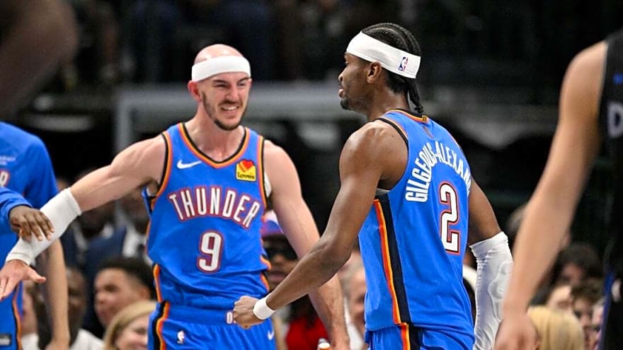 Shai Gilgeous-Alexander's 30 leads Thunder past Mavs