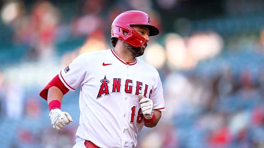 Angels reinstate Nolan Schanuel, place Jorge Soler on IL