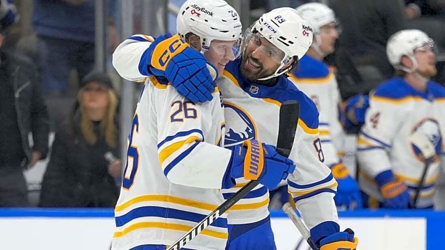 NHL roundup: Rasmus Dahlin's 5 points carry Sabres past Leafs