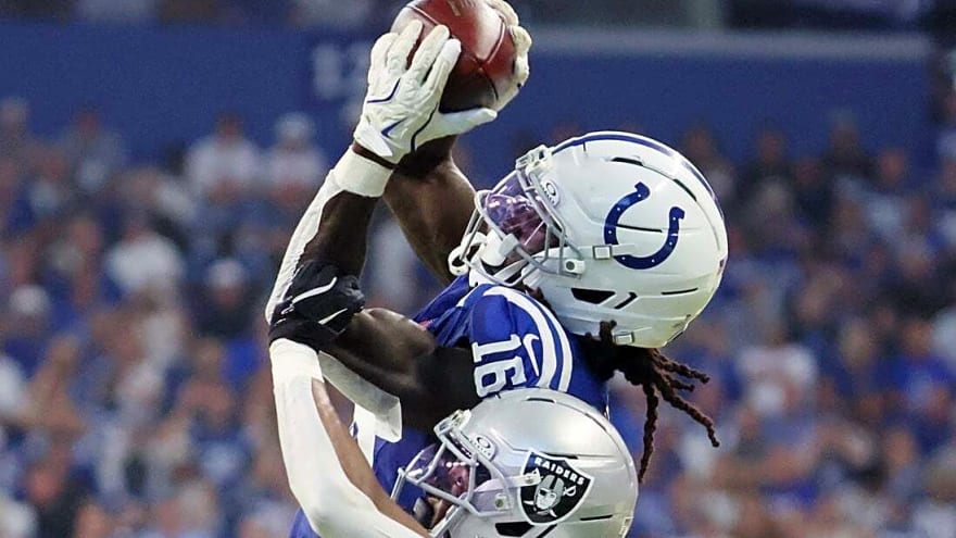 Colts activate WR Ashton Dulin from injured reserve