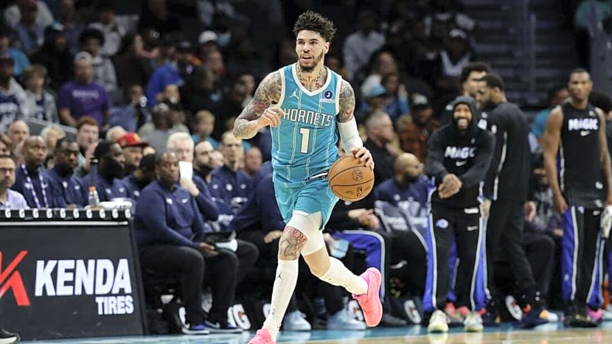 High-powered Hornets drop another 130 points in win over Magic