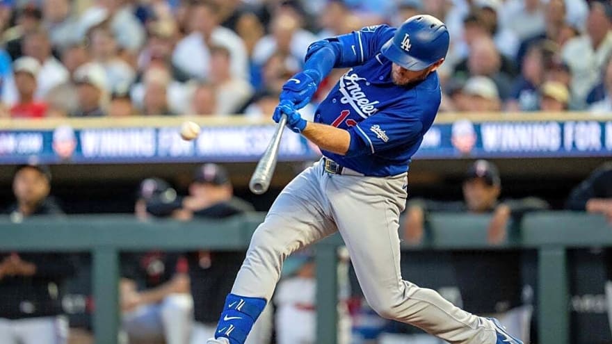 Dodgers nursing injuries ahead of rematch vs. Twins