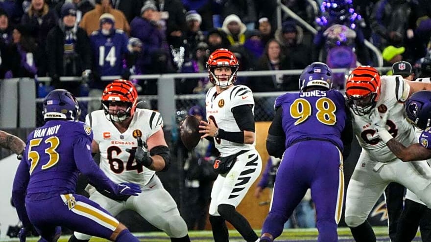 Joe Burrow makes successful return as Bengals end Ravens&#39; win streak