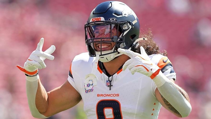 Report: Broncos S Talanoa Hufanga (ankle) out multiple weeks