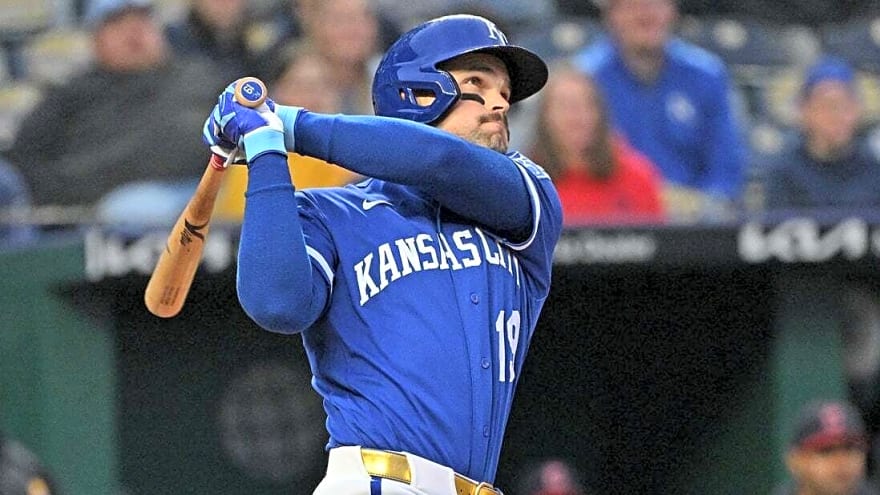 Against slumping Guardians, Royals aim for sixth straight victory