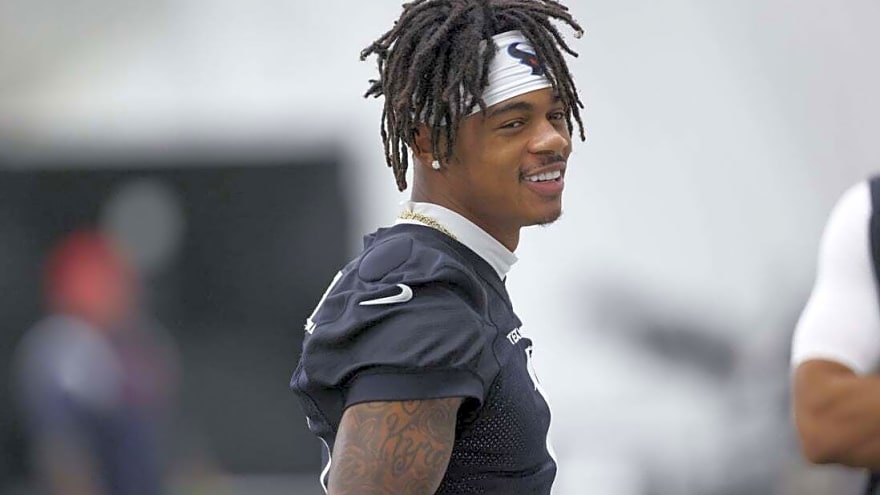Texans WR Tank Dell (knee) set to return after 22-month recovery