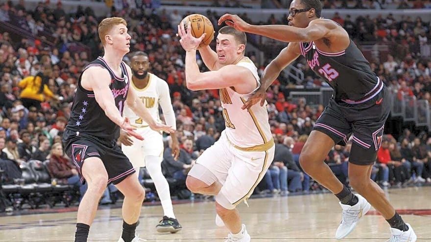 Payton Pritchard's shooting on the mark as Celtics face Hawks