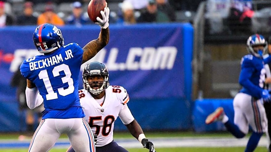 Odell Beckham Jr. to wear No. 13 again with Giants